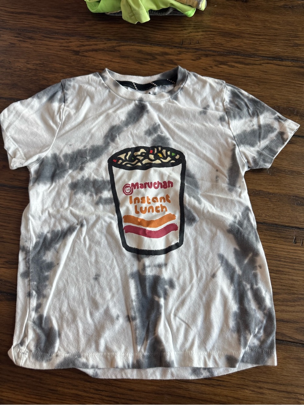 Kids' Maruchan Tie-Dye Graphic Tee